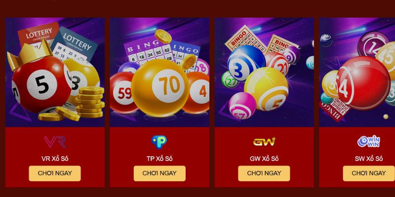 Xổ số 98Win với những hình thức cá cược đa dạng